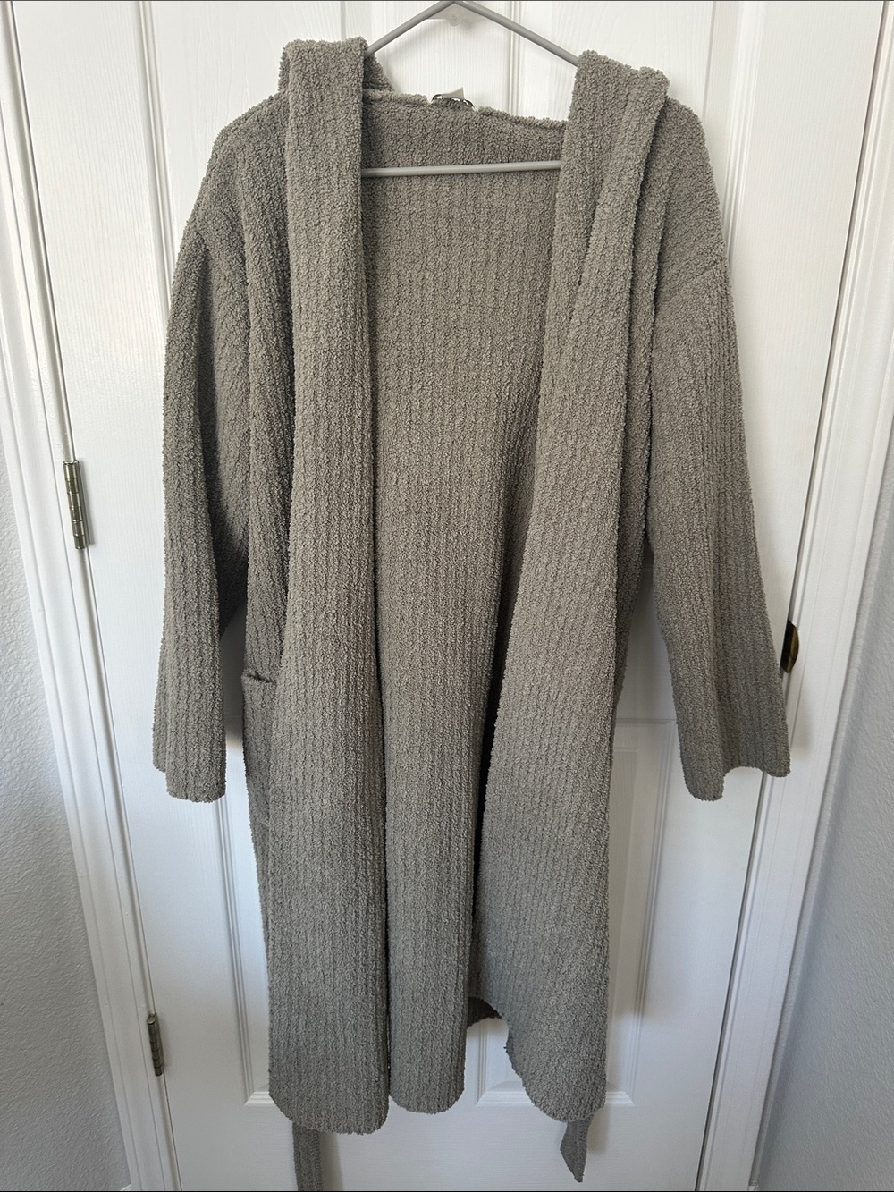 Sunday Citizen- Open-Front Hooded Women's Robe